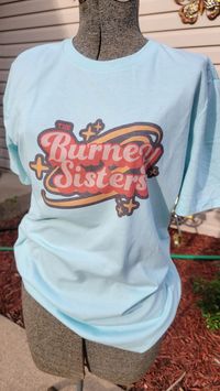 Retro Traditional Burney Sisters Tee