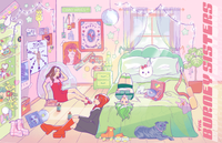 2022 The Burney Sisters - Room 14x22