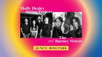 Molly Healey & The Burney Sisters @ Rose Music Park