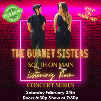 The Burney Sisters @ South On Maine Listening Room Concert Series