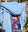 Zip Hoodie - Blue