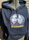  *GLITTER GRAPHIC* Burney Sisters Photo pocket hoodie - UNISEX