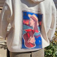 Zip Hoodie - Oatmeal