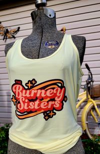 Retro Burney Sisters Tank