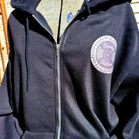 Zip Hoodie - Charcoal