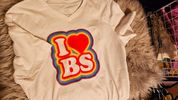 VNeck Tshirt - I Heart BS