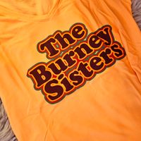 VNeck Tshirt - The Burney Sisters