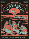 Poster - Cayamo "Sirens of the Sea"