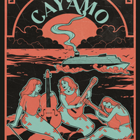 Poster - Cayamo "Sirens of the Sea"