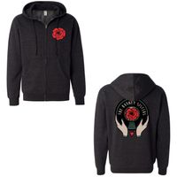 Zip up Full Color logo Hoodie