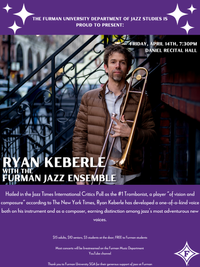 Ryan Keberle with Furman Jazz Ensemble