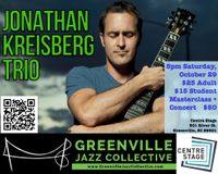 GJC Presents: Jonathan Kreisberg Quartet at Centre Stage 