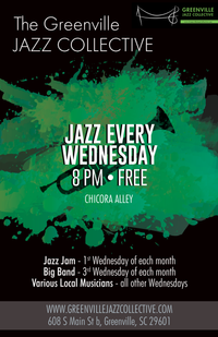 Wednesday Night Jazz at Chicora Alley: Nate Smith and Shannon Hoover