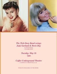 The Tish Oney Band Swings Judy Garland and Doris Day: Centennial Celebration