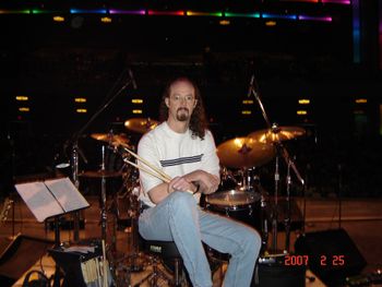 Tim BlackwellProfessor of Drum Set at Anderson University
