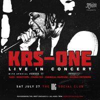 KRS-ONE Live In Concert featuring DOUBLE ONTENDRE