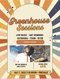 Greenhouse Sessions