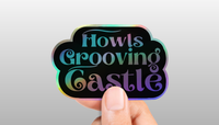 Howl's Grooving Castle Stickers