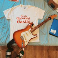 Howl's Grooving Castle T-Shirt (Original Tan)