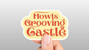 Howl's Grooving Castle Stickers