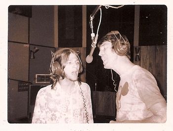 Only photo from recording "Long Overdue" in American Recording Studio, Memphis.
