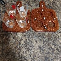 Paddle Glass Set Holders