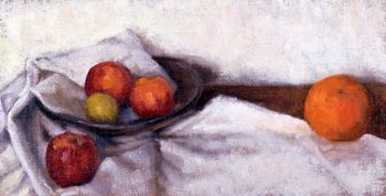 'Still life with Orange' Private Collection
