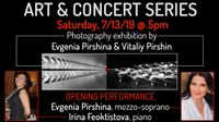Photography Exhibit and Art Songs & Arias by Russian Composers