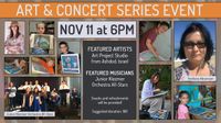 Art & Concert Series: Art Project Studio & Junior Klezmer Orchestra All-Stars