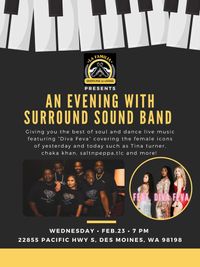 An Evening with The Surround Sound Band Live