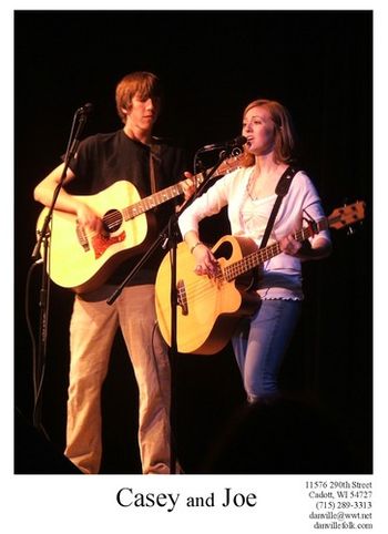 Casey and Joe summer concert series at the Heyde Center for the Arts
