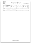 David Llewellyn Green: Christmas Hymn tune Prelude on 'Away in a Manger' for Organ (.PDF)