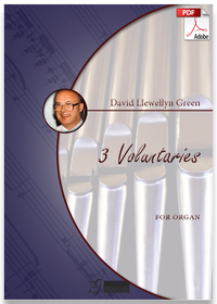 David Llewellyn Green: 3 Voluntaries for Organ (.PDF)