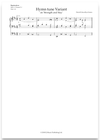 David Llewellyn Green: 3 Hymn tune Variants for Organ (.PDF)