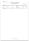 David Llewellyn Green: 4 Hymn tune Variants for Organ (manuals only) (.PDF)