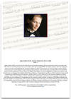 Egbert Juffer: Andante e molto espressivo con 6 Variazioni per Organo, Opus 38