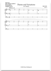 Egbert Juffer: Theme and Variations in F minor, Opus 19 (.PDF)