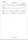 David Llewellyn Green: Andantino for Organ (manuals only) (.PDF)