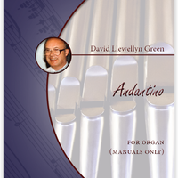 David Llewellyn Green: Andantino for Organ (manuals only) (.PDF)