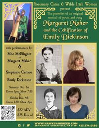 Margaret Maher & The Celtification of Emily Dickinson