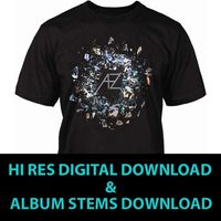 TRANSVERSAL Digital Download + T-Shirt +Stems