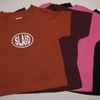 Toddler T-shirt w/Slaid logo