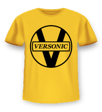 Versonic T - Shirt (Yellow)