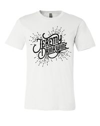Jeremy Drinkwine White T-Shirt