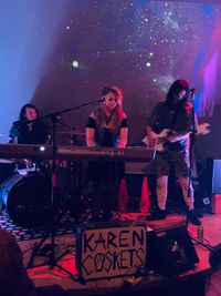Karen Caskets Album Release Party w Marble & Grimiss