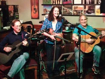 Jackie Damsky & String River at Main Street Cafe, Groton
