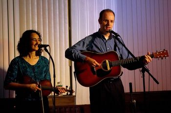 ~ with Tim FitzPatrick, Here's a youtube clip of Tim and I at the Rose Garden in Mansfield, '08, with Tim's own song "Not A Bad Day" + "Trouble in Mind" http://www.youtube.com/watch?v=wh4TrqcVHYM
