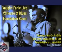 Vaughn Fahie LIVE at House of Blues Anaheim