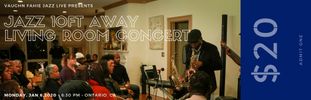 Jazz 10ft Away Tix - Jan 6, 2020