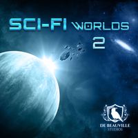 Sci-Fi Worlds 2 by Gustavo de Beauville